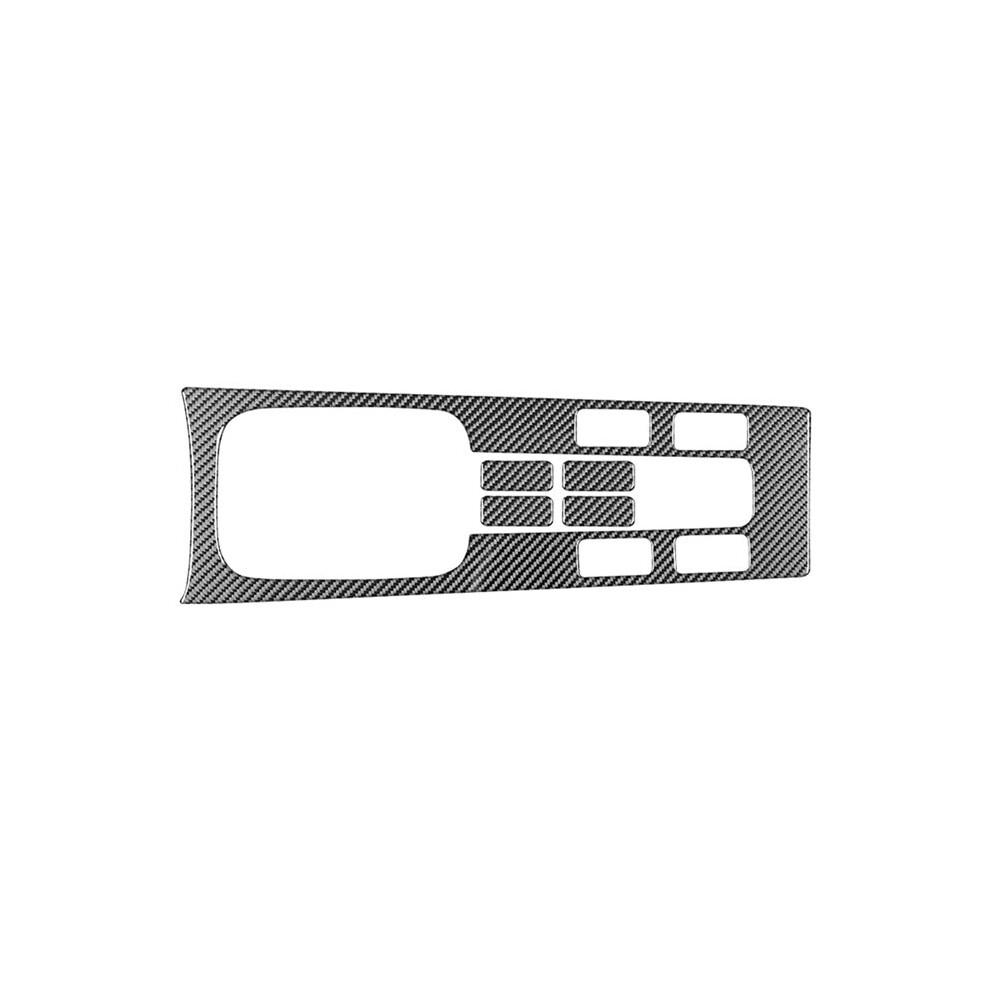 Central Control Handbrake Panel Trim Sticker Carbon Fiber For 1996-2000 Accessories 6033145516338