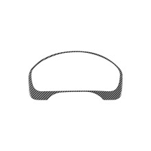 Centraal Bedieningspaneel Dashboard Snelheidsmeter Sierlijst Carbonvezel voor 1996-2000 Accessoires