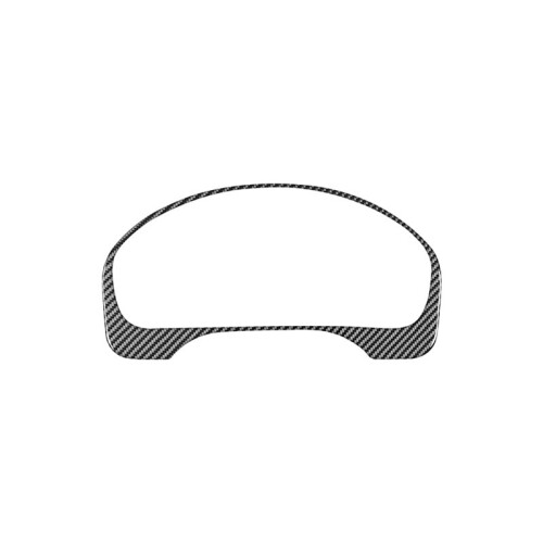 Central Control Dashboard Speedometer Panel Trim Cover Carbon Fiber for   1996-2000 Accessories