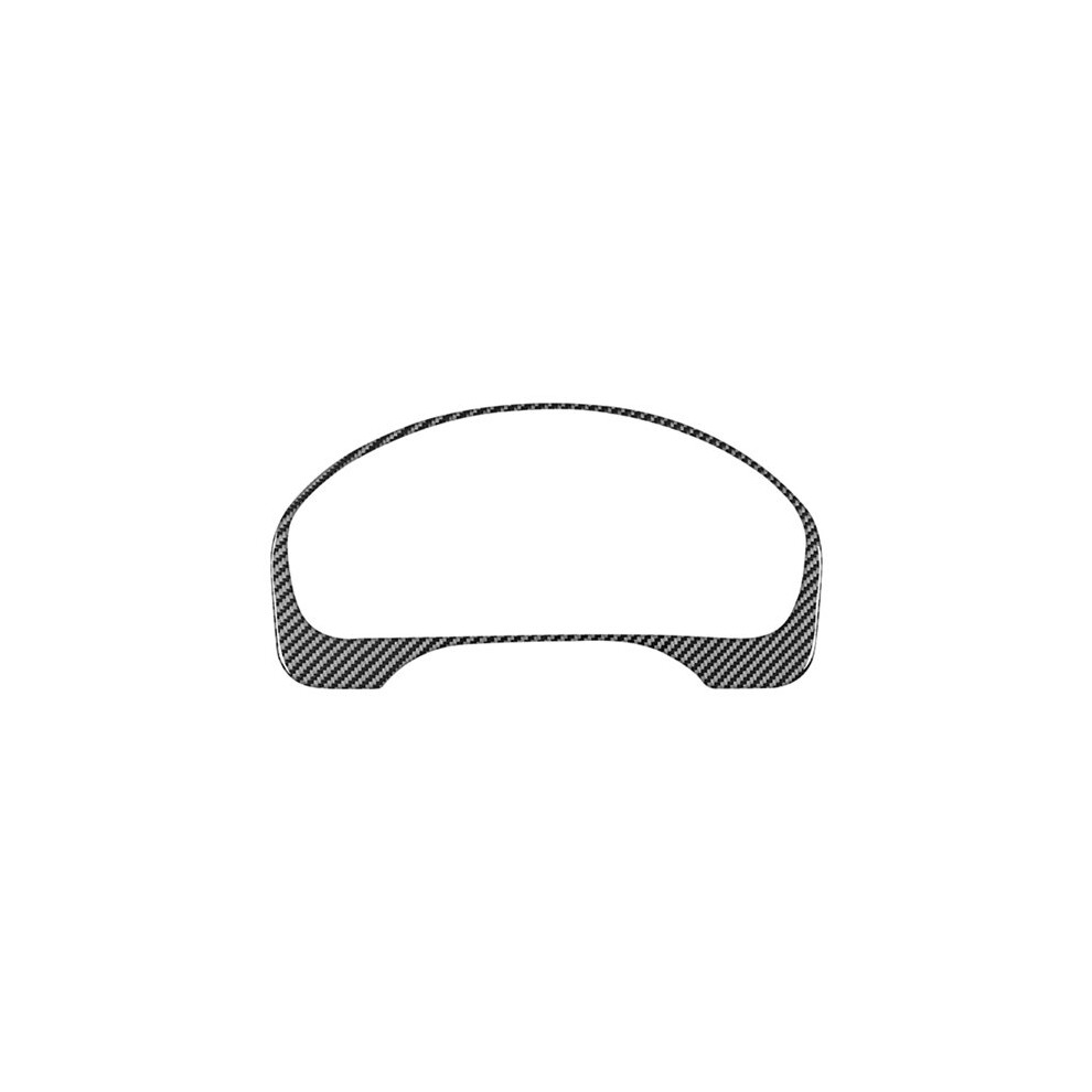 Central Control Dashboard Speedometer Panel Trim Cover Carbon Fiber For 1996-2000 Accessories 4711257380581
