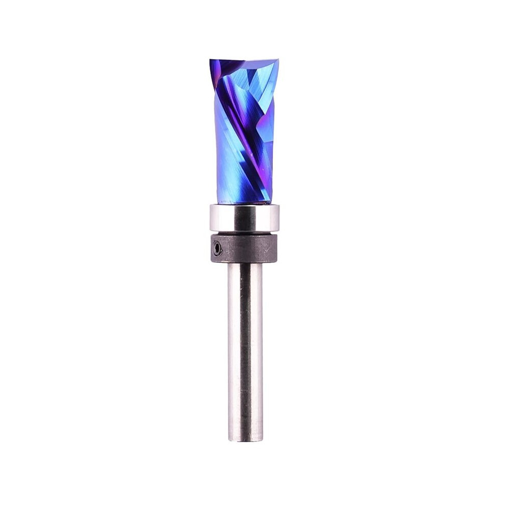 Top Bearing Compression Flush Trim Router Bit 1/4" Shank For Woodworking 4712893807968