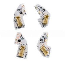 4pcs Car Front LED Daytime Running Light Board Kit for Leon 2017-2020 Chip Board LED Light Source PCB Board