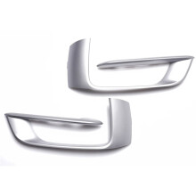 51117308044, 51117308043 for F15 X5 35d 50i 2014-2018 Front Bumper Grille Molding Trim