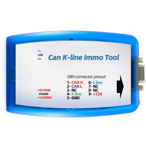 Programmation ECU pour  CAN K- Immo Tool V409 OBD2 Lecture/Écriture EEPROM pour Reprogrammation Moteur pour
