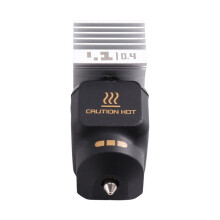For P2S/X2D Hotend Hardened Steel Integrated Nozzle with 0.4mm High-Precision P2S Nozzle Hotend Replacement