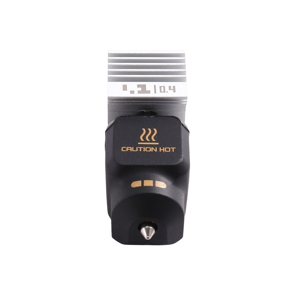 For P2s/X2d Hotend Hardened Steel Integrated Nozzle With 0.4Mm High-Precision P2s Nozzle Hotend Replacement 6031864502670