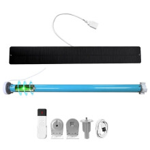 Tuya Zigbee Battery  Curtain Shutter Roller Blind Automatic Motor for 38mm Tube Alexa Alice Voice Control Type2