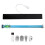 Tuya Zigbee Battery  Curtain Shutter Roller Blind Automatic Motor for 38mm Tube Alexa Alice Voice Control Type2 1