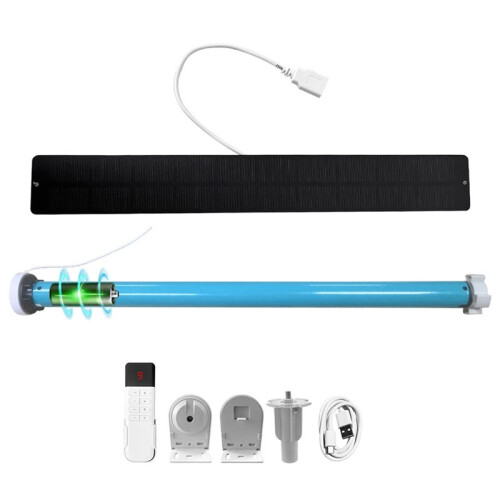 Tuya Zigbee Battery  Curtain Shutter Roller Blind Automatic Motor for 38mm Tube Alexa Alice Voice Control Type2