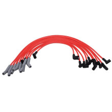 10 Stuks 8 mm Spiraalkern Bougiekabels 643R voor Small Block 289 302 351W voor voor Mercury 1980-1985 Ontstekingskabels