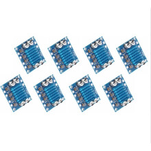 8pcs TPA3110 XH-A232 30W+30W 2.0 Channel Digital Stereo Audio Power Amplifier Board Module 8-26V 3A C6-001 Speaker
