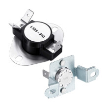Thermische Zekering voor Wasdroger, Inclusief 6931el3003d Thermische Zekeringthermostaat en 6931el3001f Thermostaatverwarmingselement voor
