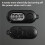Keychain Stop Watch with LCD Screen Digital Countdown Timer  Portable Electronic Pocket Watch for Keys Running White 4