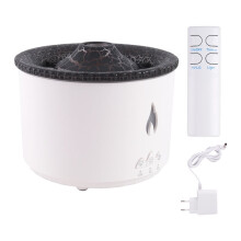 Ultrasonic Humidifier with Aroma Diffuser for Home Sleep Improvement and Respiratory Health White, 300ml Capacity EU Plug
