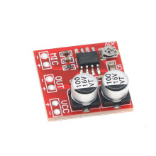 Scheda Amplificatore Microfono Elettrico LM386 4-12V Modulo Preamp Audio Amplificatore Mic A Basso Rumore Kit Elettronico DIY