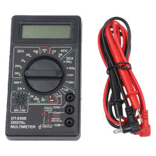 DT830B Woltomierz Elektryczny, Amperomierz, Multimetr Ręczny, Tester Elektryczny, Tester Obwodów, Narzędzia Spawalnicze, Zestawy Lutownicze