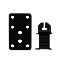 Para Serie A1 / H2D Derecha / H2S Kit de Bloque de Aislamiento de Conjunto de Calefacción Universal Base de Montaje de Calor del Extrusor A