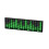 Music Spectrum LED Pickup Voice Control Rhythm Analyzer Light Display Audio Level Indicator VU Meter Atmosphere Lamp B 1