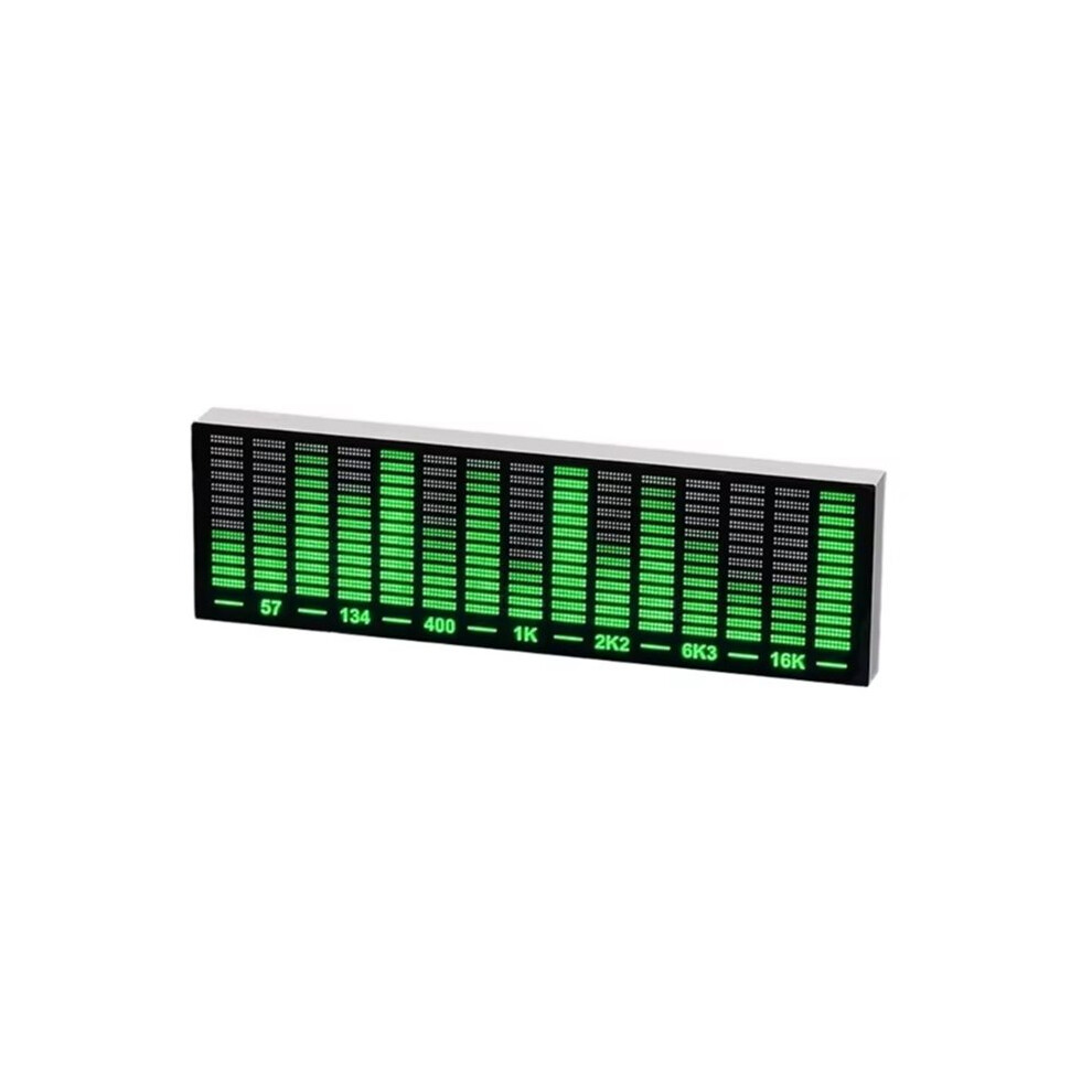 Music Spectrum Led Pickup Voice Control Rhythm Analyzer Display Audio Level Indicator Vu Meter Atmosphere Lamp B Light 4713379465184