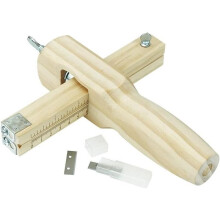 Adjustable Wooden Strip and Belt Cutting Machine Leather Cutting Machine Belt DIY Manual Cutting Tool