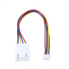 12032 Auxiliary Fan Adapter Cable 4Pin Fan Cable Connector Adapter for X1/P1 VORON