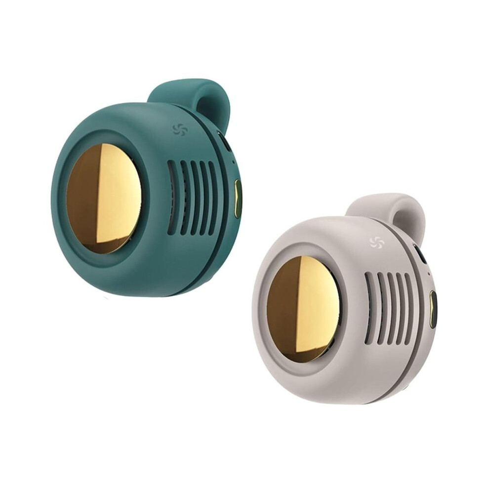 Portable Silent Bladeless Fan Clip Small Fan Clip For Shirt & Waist For Outdoor & Travel, Travel Accessories 4712204505132