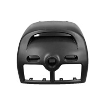 Cornice per Bocchetta Ventilazione Cruscotto Auto 68250-95F0F 6825095F0F per Sunny Almera 08-12, Copertura per Orologio Elettronico Della