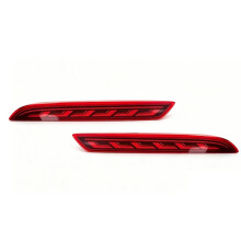 Car Rear Bumper Reflector Light for TSX Sport Wagon 2011 2012 Brake Light Turn Signal Light Accessories