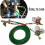 1set/2pcs Oxygen and Acetylene Flashback Preventer Kit, Solid Brass Safety Valve to Prevent Dangerous Operations 4