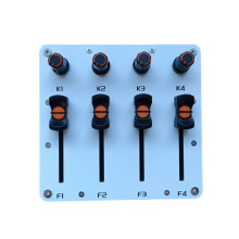 4 Rattar, 4 Reglar, MIDI 45 mm, Anpassad CC-Information, Dator, Musikvärd, Programvara, Reglarkontroll.