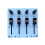 4 Knobs 4 Faders MIDI 45mm Custom CC Information Computer Music Host Software Fader Controller 1