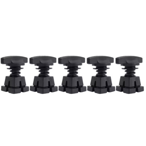 5Pcs Car Trunk Seal Screw Threaded Snap for  Toolbox Thumb Screws and Nut for  E46 E34 E39 E38 Toolbox 71111179445