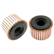 2 Peças Novo Comutador de Motor com 32 Dentes de Engrenagem 32P BHY-1995-32 Tom de Cobre para Motores CC de Alta Velocidade