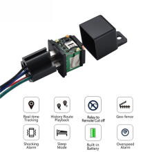 Dispositif de Suivi GPS Caché pour Voiture ST-907 avec Relais, Télécommande, Système Antivol et Coupure D'Huile