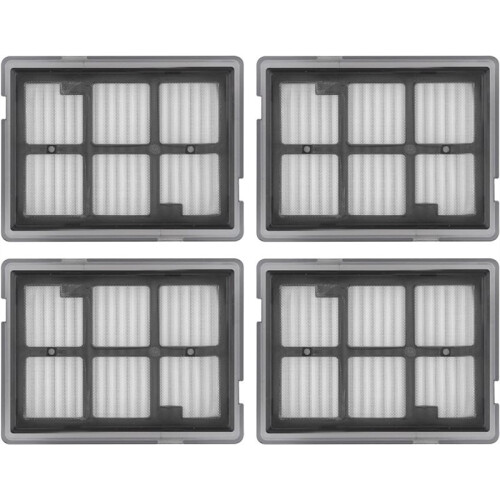 4er-Pack Ersatz-HEPA-Filter für   Max 705 Combo Saugroboter