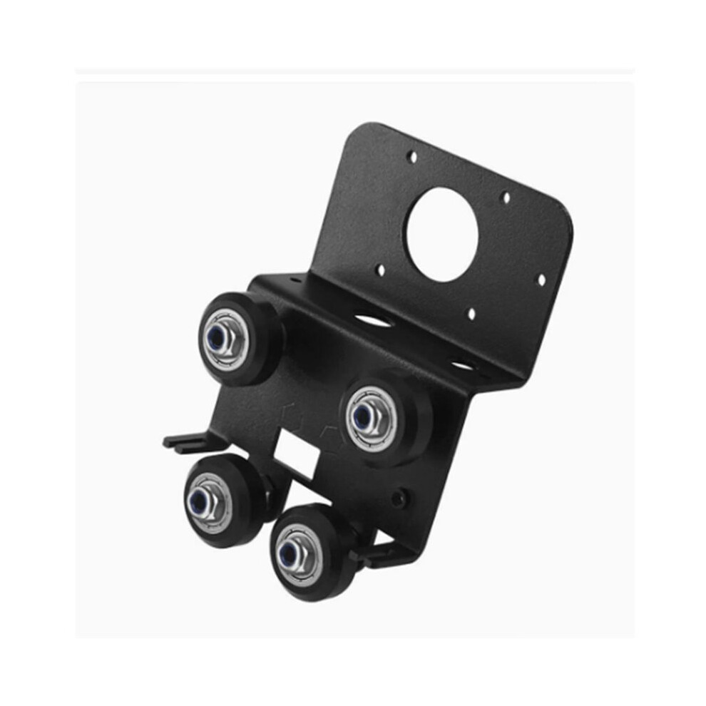 For 3/Cr10 Direct Drive Plate With Wheel For 3 Direct Extruder Adapter Back Plate 3D Printer Accessories 4713881316431