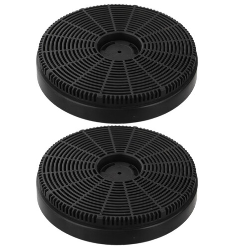 2PCS 160x30mm Activated Carbon Filter Kitchen Range Hood Accessories for Kitchen Wall Mount Ductless Ventilation Filter