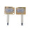 For PSV2000 Left Right LR Function Key Flex Cable Conductive Film & Rubber Pads Replacement Repair Part 1