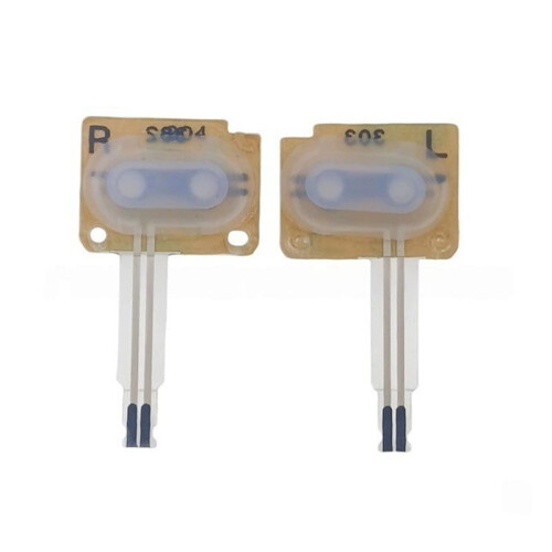 For PSV2000 Left Right LR Function Key Flex Cable Conductive Film & Rubber Pads Replacement Repair Part
