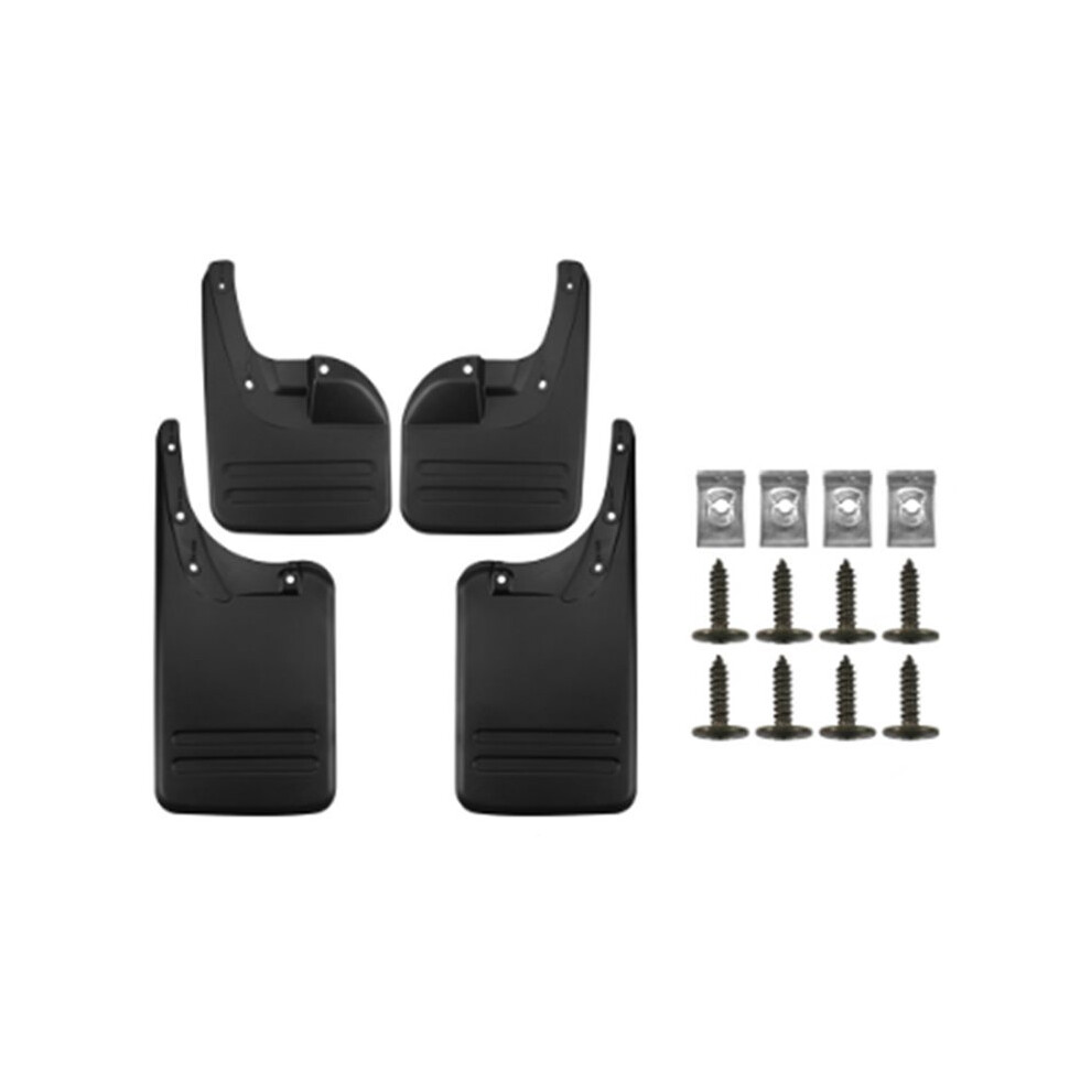 Car Mudguard Mudflaps Front Rear Flares Guards Cover For Hilux Vigo 2Wd Rear Lengthened 2005-2014 6033116300393