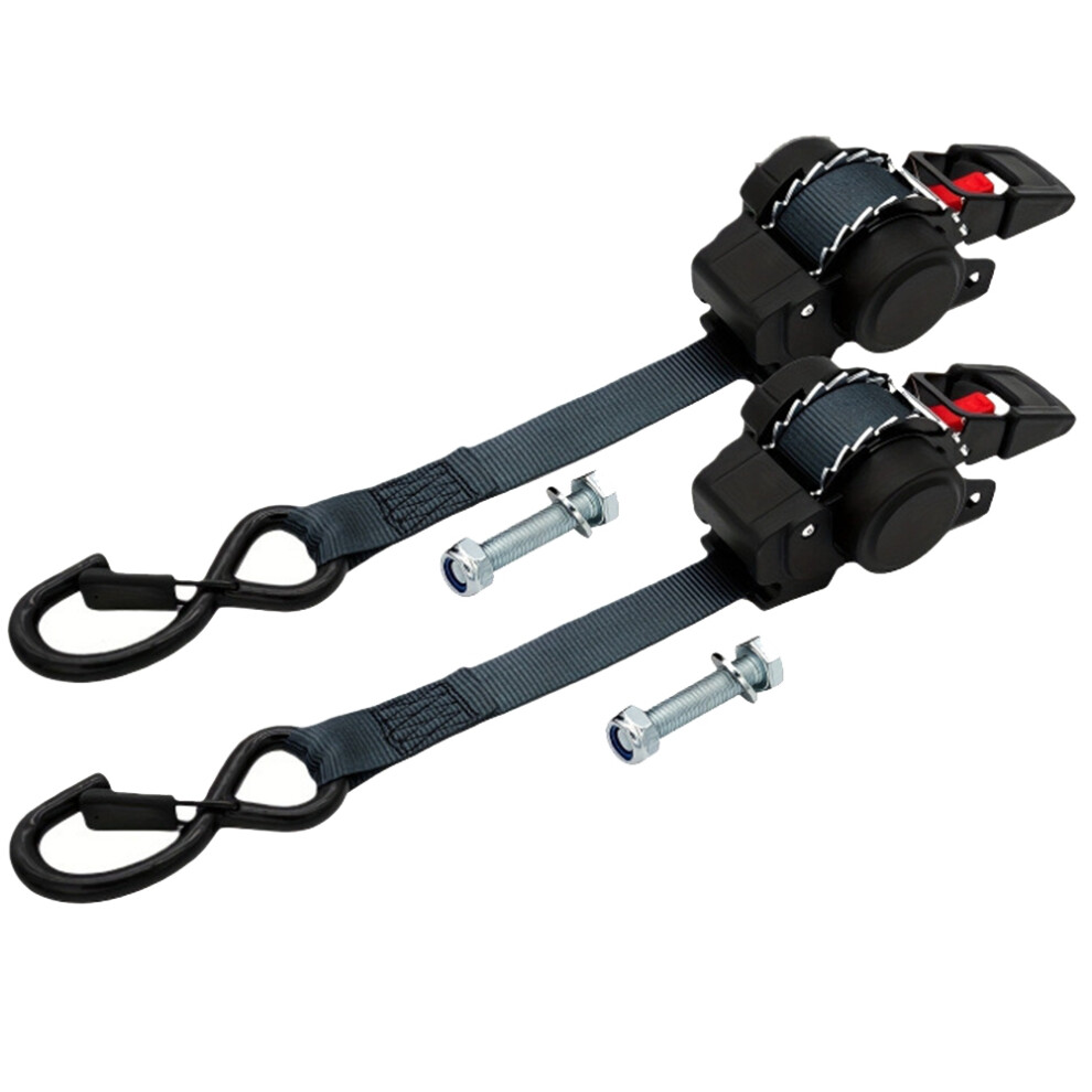 Automatic Adjustable Double-Hook Tensioner Binding Strap - High-Quality Truck Cargo Fixation And Tightening Rope 4711198778829