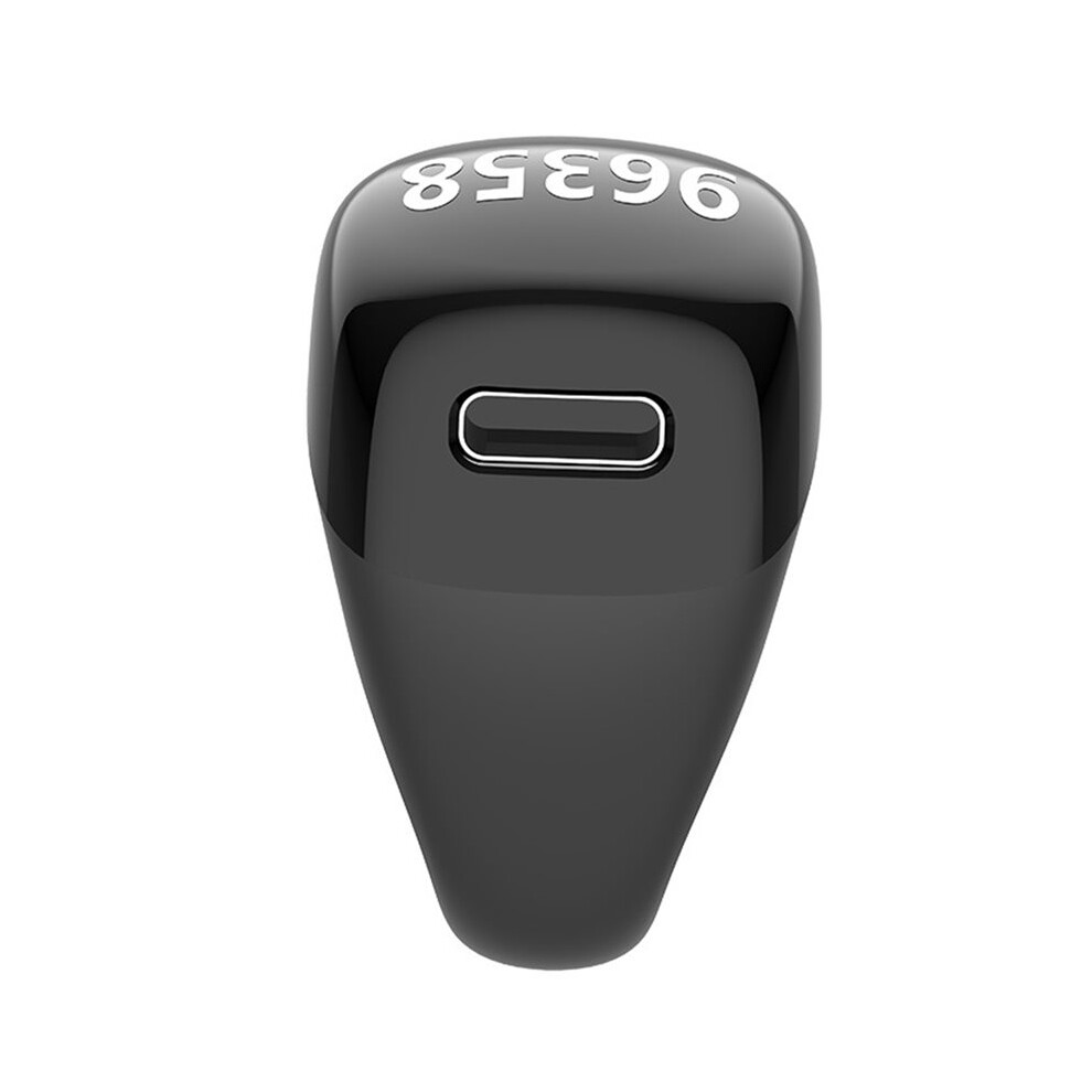 Ring Shape Manual Counting Night Digital Display Counter Wearable Finger Tally Counter Light/Black 6033566123436