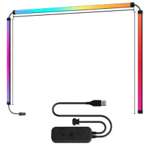 Slimme Sfeerverlichting voor Tv-Scherm en Pc-Monitor: RGB LED-Strip voor Het Creëren van een Gaming-Sfeer voor een 24-Inch Monitor
