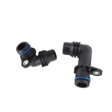 A7002770300 2PCS Transmission Water Pipe Joint Hose for - CLA CLA 200 Petrol W177 2517805401 2517810601