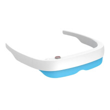 Light Therapy Glasses Wearable Light Therapy Lamp White Light for Sleep Problems, Seasonal Mood Disorders & Jetlag