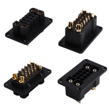 2Pairs 4+12 Pin Controller Plug 90A High Current Power Connector with Anti-Reverse Insertion Design for RC Model Socket