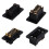 2Pairs 4+12 Pin Controller Plug 90A High Current Power Connector with Anti-Reverse Insertion Design for RC Model Socket 1