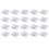 20pcs USB Flash Drive Boxes Protector Transparent Clear Storage Case Dustproof USB Stick Packaging for Memory Drives 2