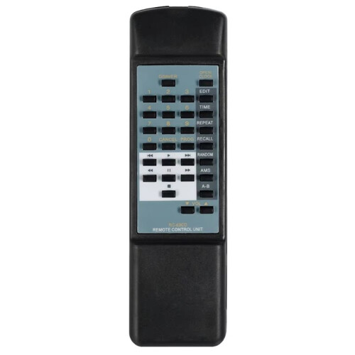 RC-63CD Remote Control for  CD/DVD Player for  CD63SE CD67SE CD48SE CD624 CD67 CD Player