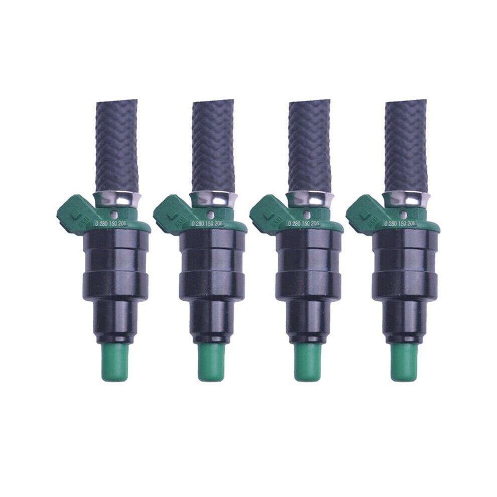 4Pcs 0280150206 Fuel Injector For Vanagon 83-91 2.1L 1.9L Injection Values 025906031 6033566114489